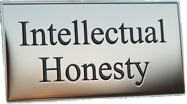 Intellectual Honesty