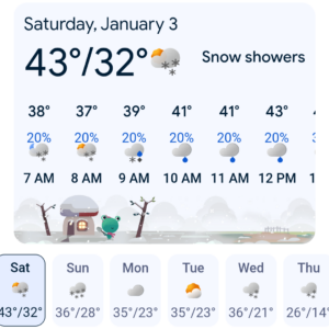 It’s Going to Snow!